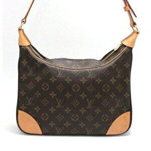 Louis Vuitton Monogram Shoulder Canvas Brown Leather Bag Botie